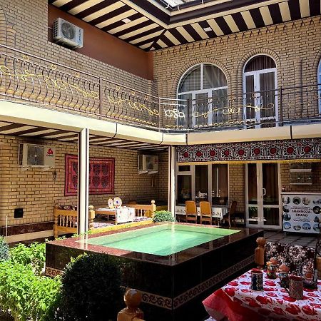 Shahnoza Grand Hotel Samarkand Exterior photo