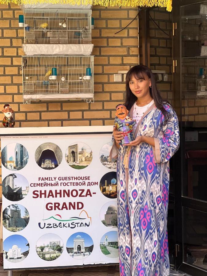 Shahnoza Grand Hotel Samarkand Exterior photo