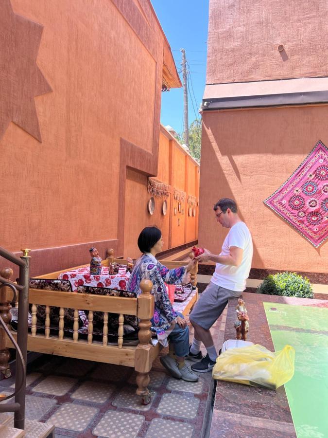 Shahnoza Grand Hotel Samarkand Exterior photo
